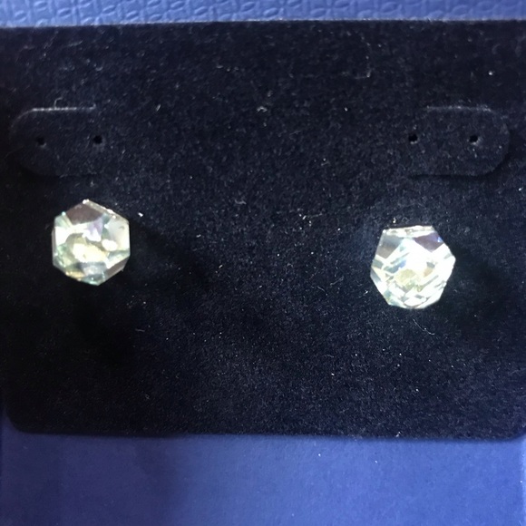 NIB Swarovski Light Azore POINTS OF LIGHT Earrings - Picture 3 of 5